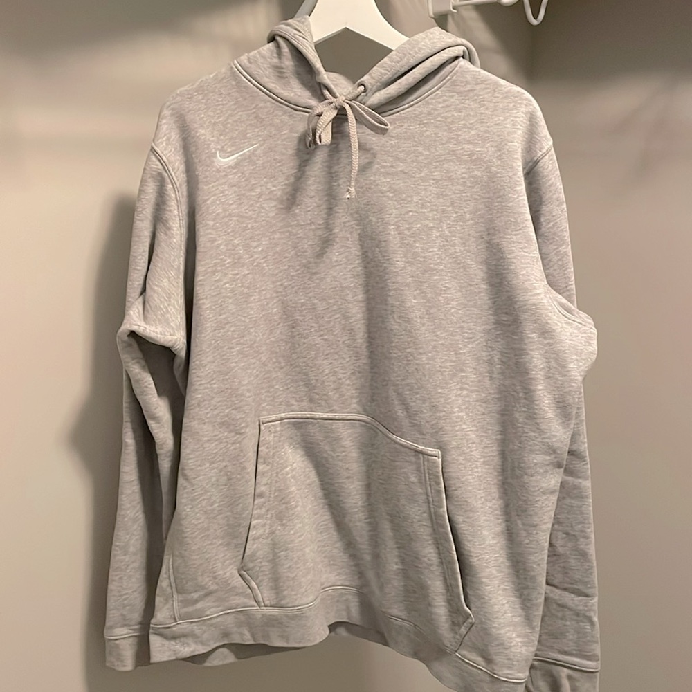 Grey Nike Hoodie
